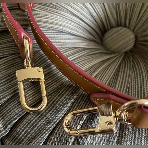 All Natural Leather Shoulder/Crossbody Bag Strap, NWOT! - Picture 7 of 7